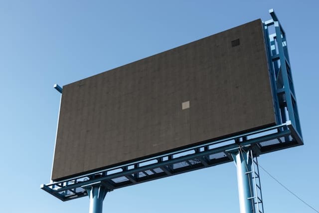 Adspace display