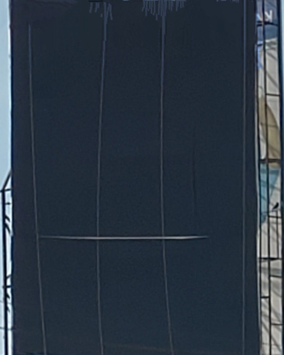 Billboard in high traffic area 